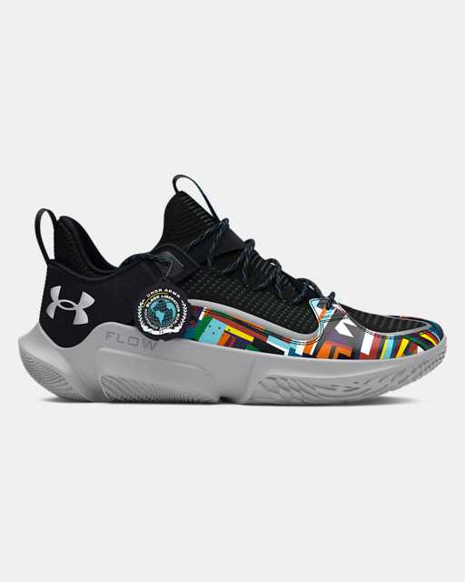 Unisex UA FUTR X 3 Black History Month Basketball Shoes